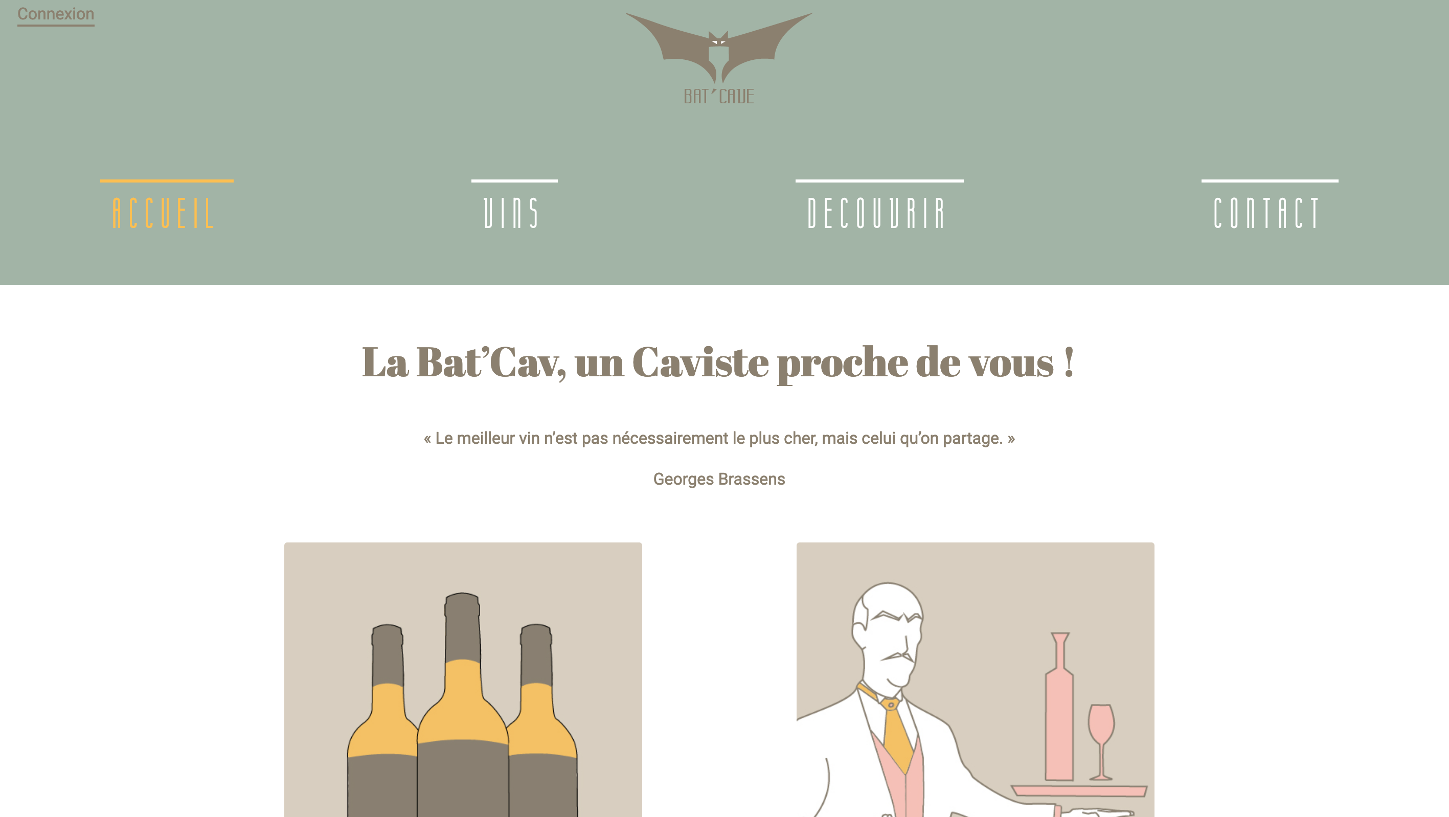 Projet Vinotheque Batcave Bordeaux